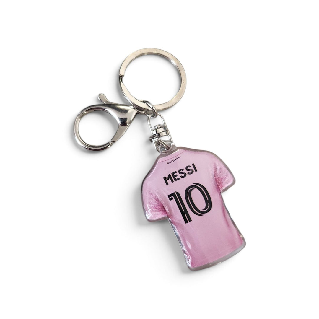 Messi Miami Kit Keychain
