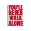 You"ll Never Walk Alone jibbitz