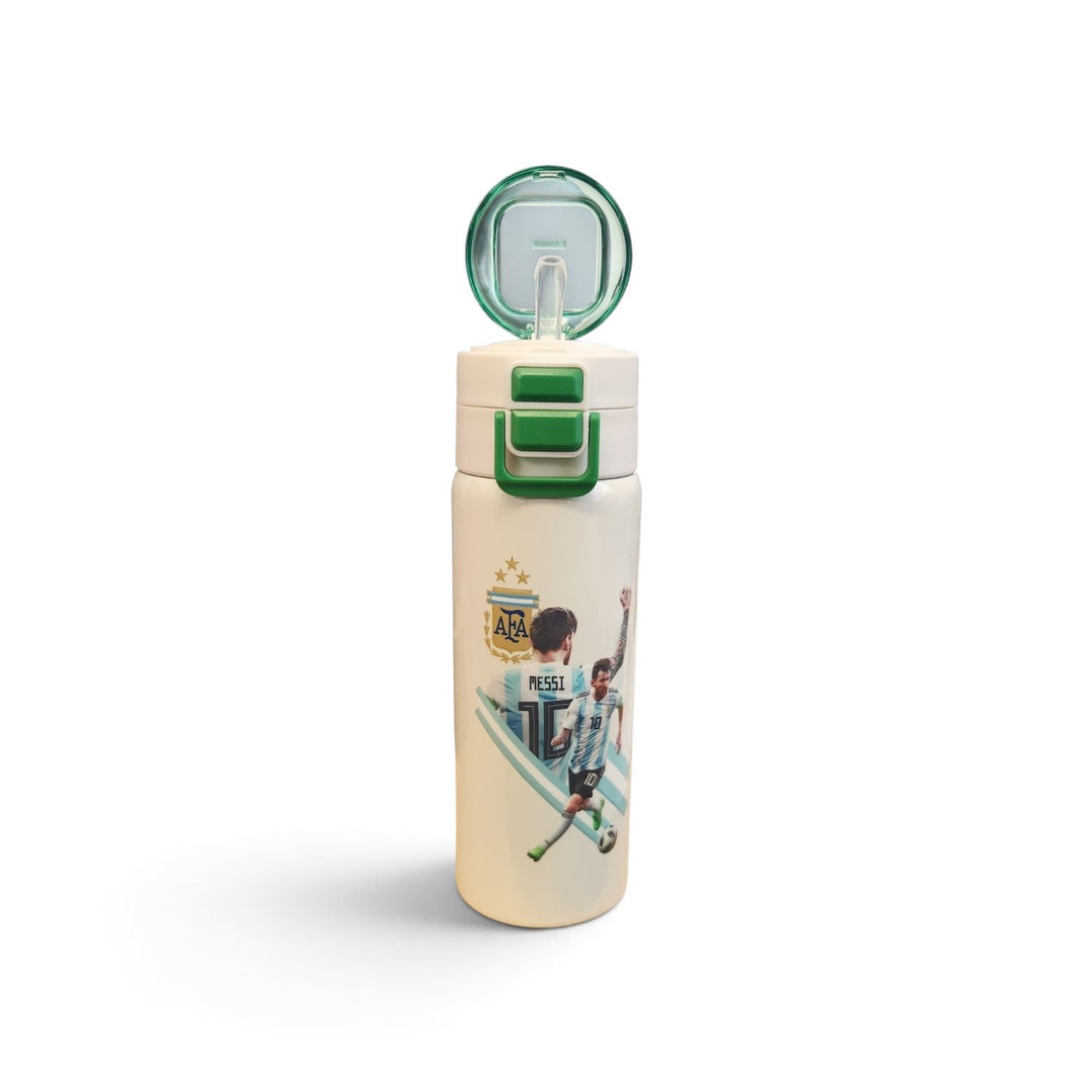Messi Kids Straw Bottle / Flip