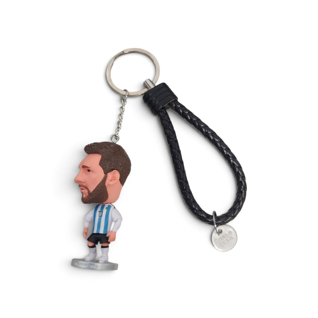 Messi Figure Keychain