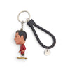 Ronaldo Figure Keychain