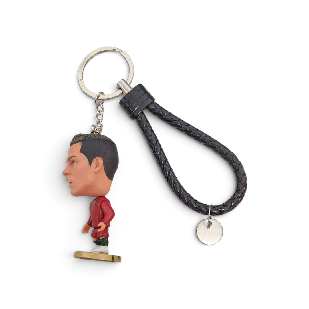 Ronaldo Figure Keychain
