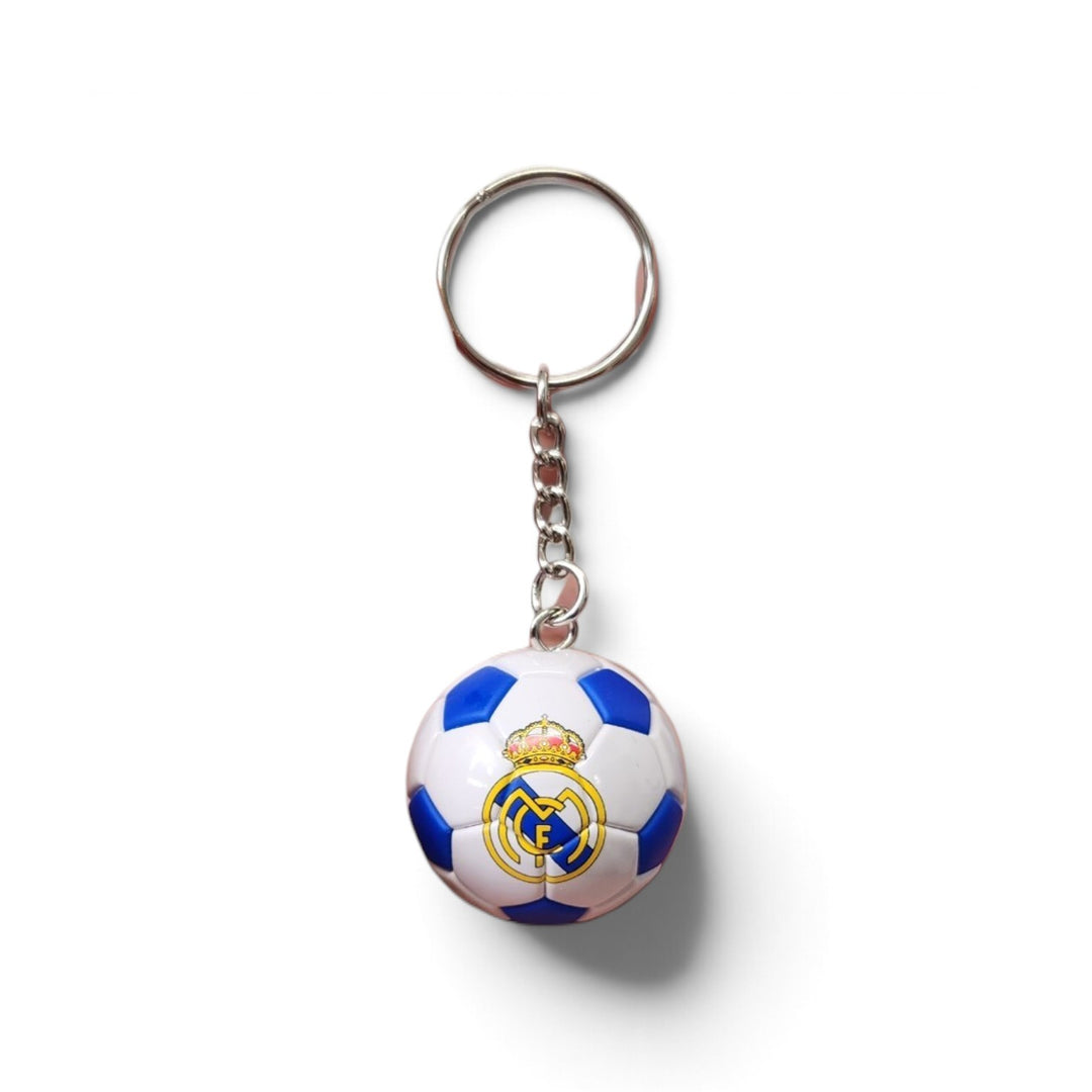 Real Madrid FC Football Keyring