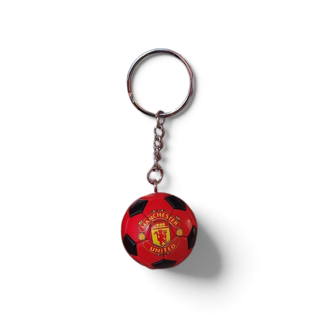 Manchester United Football Keyring