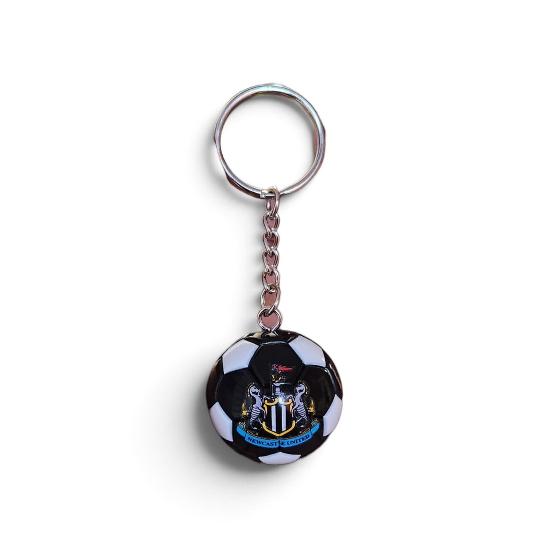 Newcastle United Football Keyring