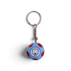 Manchester City Football Keyring
