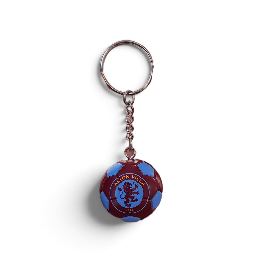 Aston Villa Football Keyring