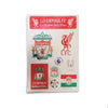 Liverpool Crest Sticker Sheet