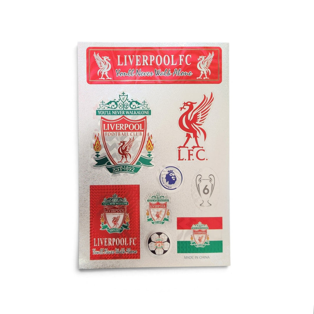 Liverpool Crest Sticker Sheet