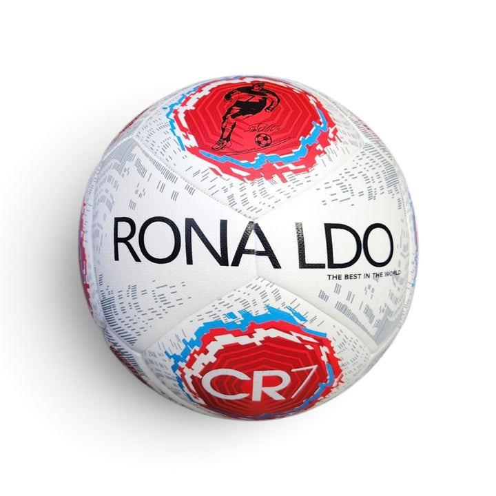 Ronaldo CR7 Football - White
