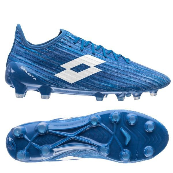 Lotto Solista 200 III FG Boots BLUE Soccer United NZ