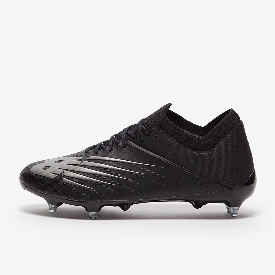 New Balance Furon V6+ Dispatch SG Boots - BLACK