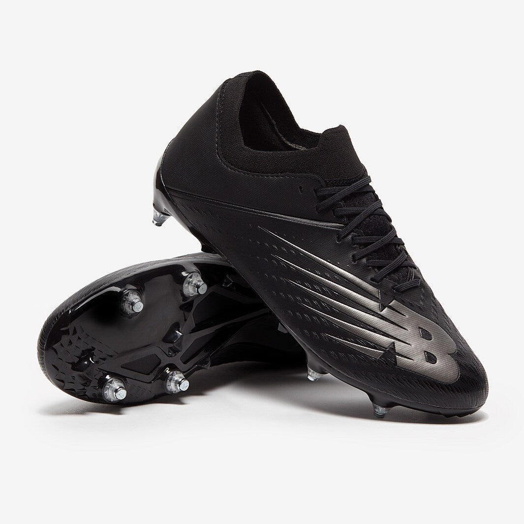 New Balance Furon V6+ Dispatch SG Boots - BLACK