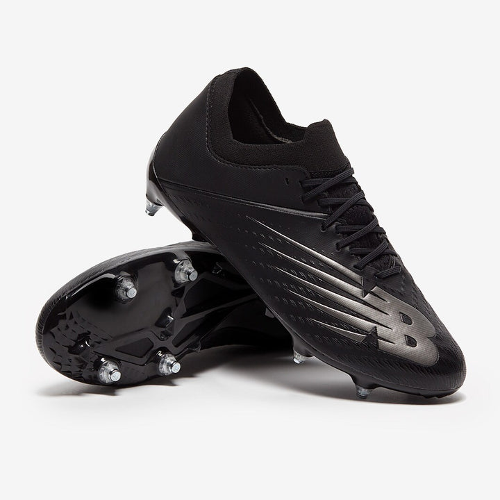 New Balance Furon V6+ Dispatch SG Boots - BLACK