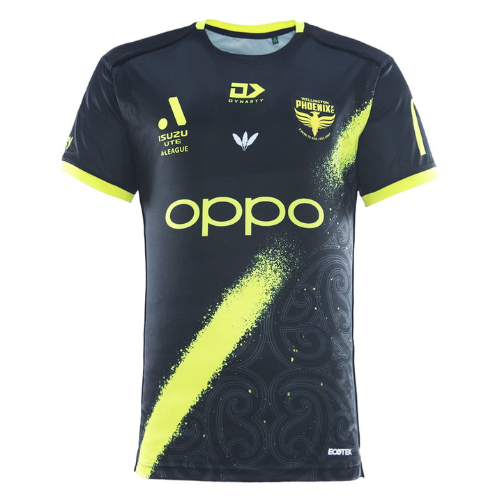 Wellington Phoenix 25/26 Away Jersey - Black