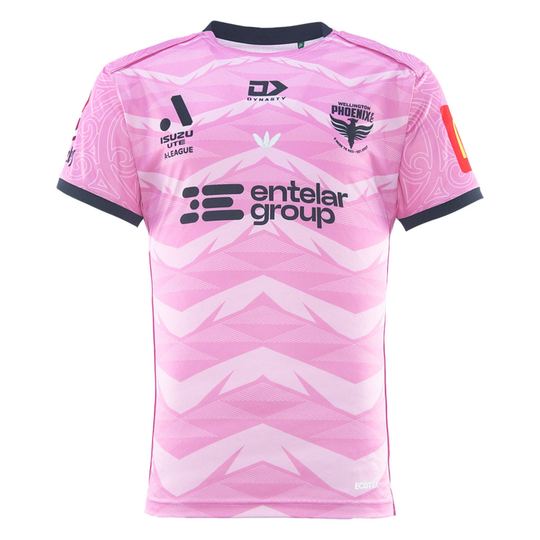 Wellington Phoenix 25/26 GK Shirt - Pink