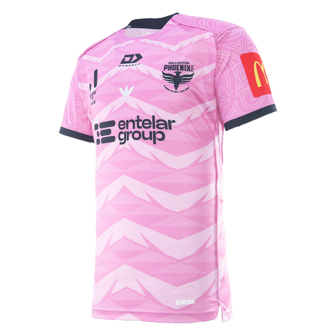 Wellington Phoenix 25/26 GK Shirt - Pink