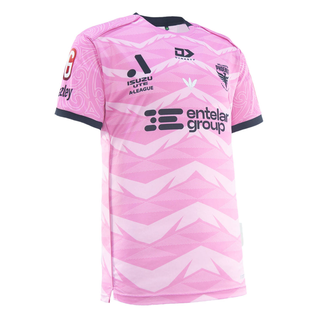 Wellington Phoenix 25/26 GK Shirt - Pink