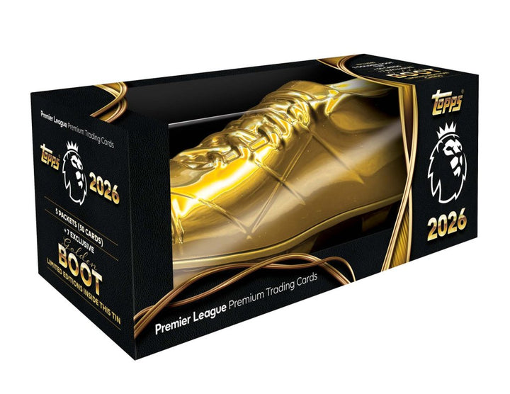 Topps 2026 Premier League Golden Boot Tin