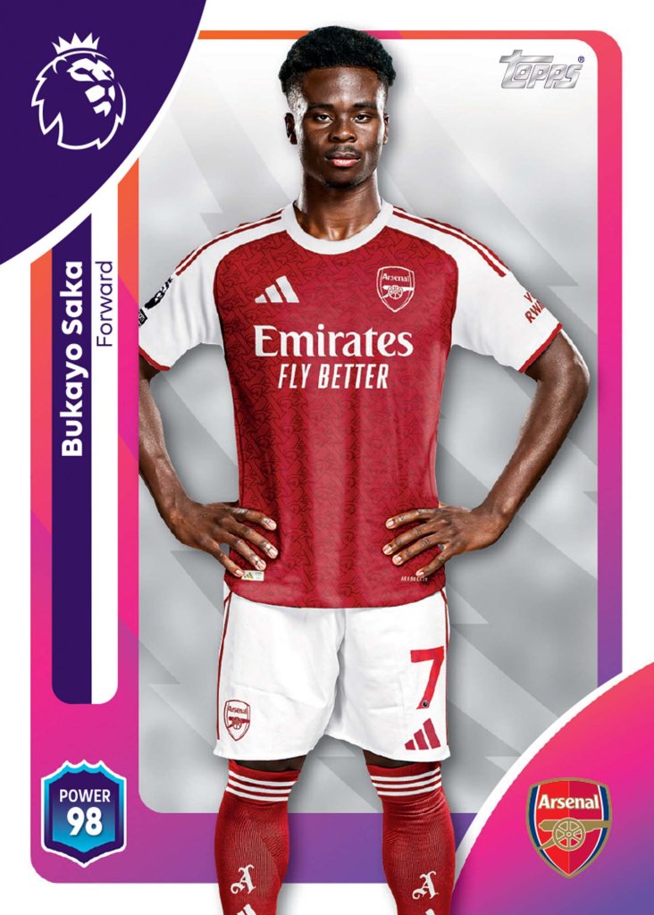 Topps Premier League 2026 - Eco Pack