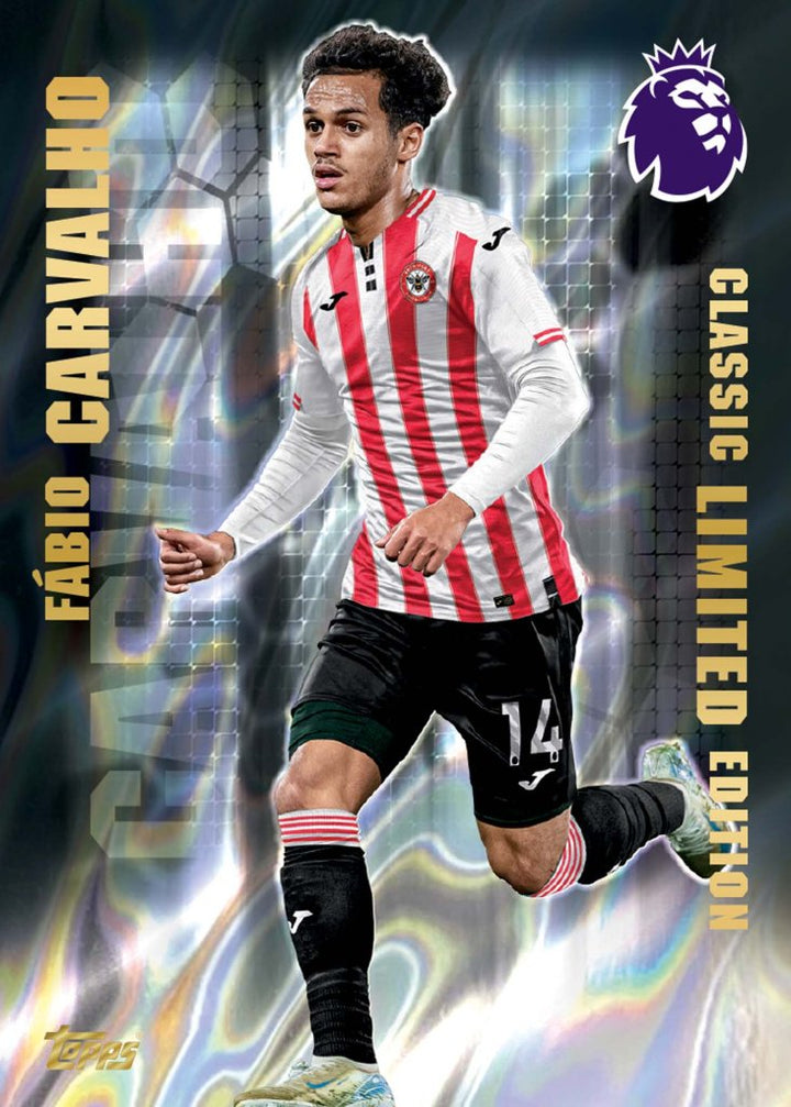 Topps Premier League 2026 - Mega Tin