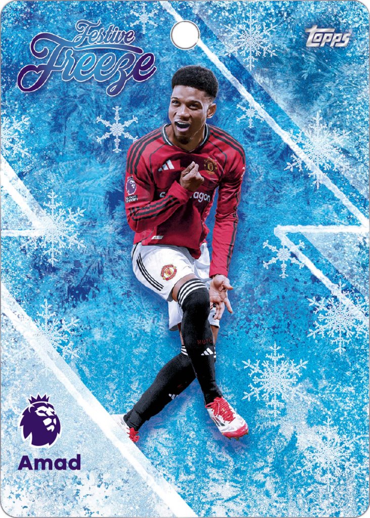 Topps Premier League 2026 - Mega Tin