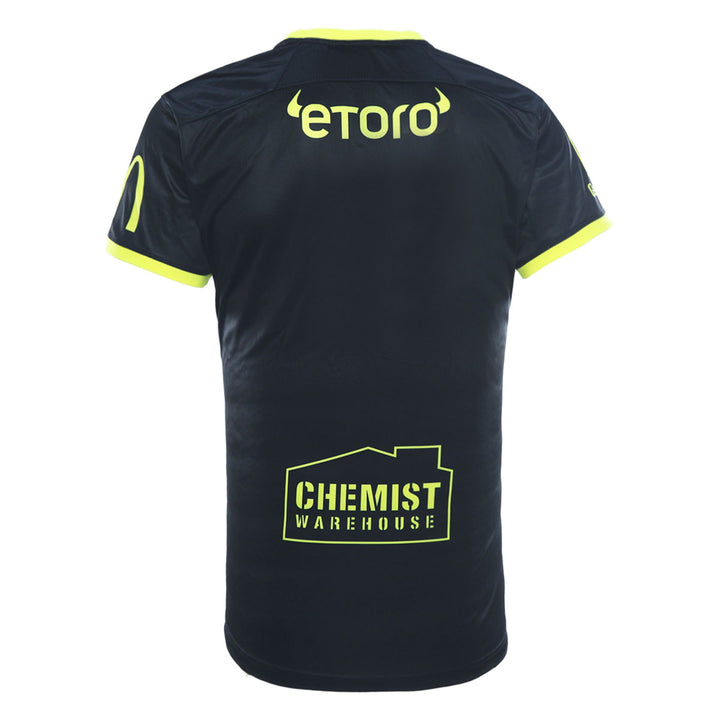 Wellington Phoenix 25/26 Away Shirt Youth - Black