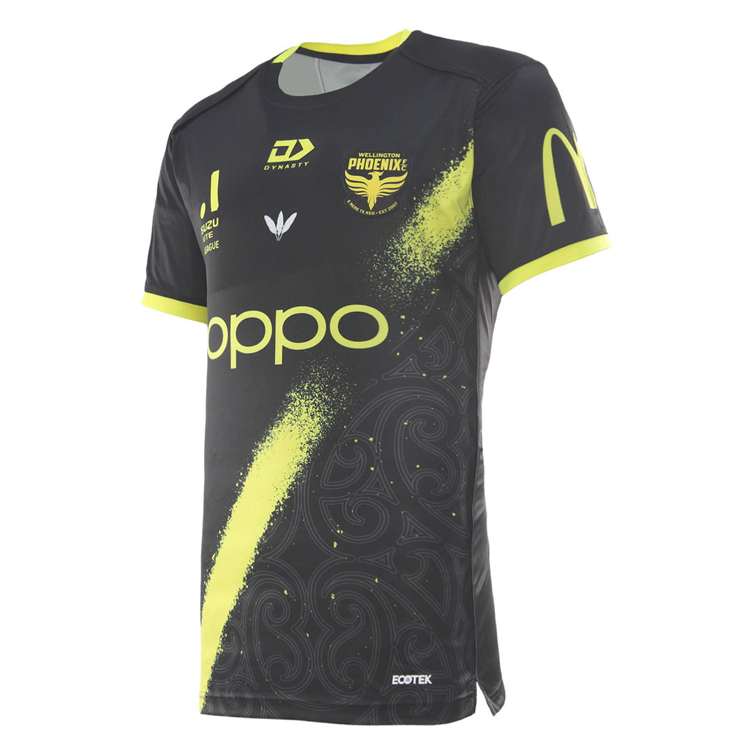 Wellington Phoenix 25/26 Away Shirt Youth - Black