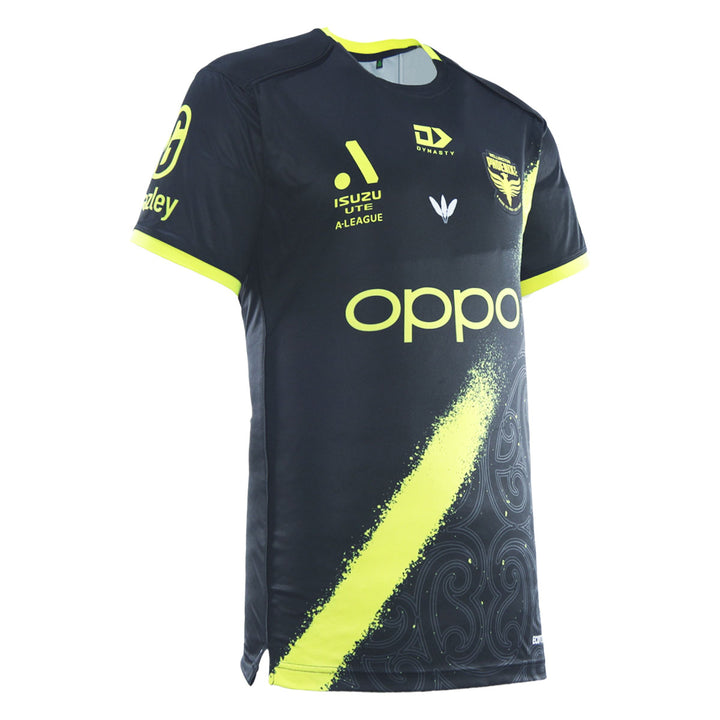 Wellington Phoenix 25/26 Away Shirt Youth - Black
