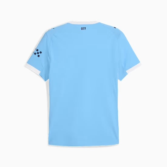 Manchester City 25/26 Home Authentic Jersey - Adult – Soccer United NZ