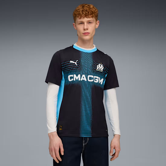 PUMA Olympique Marseille 2025/26 Away Shirt