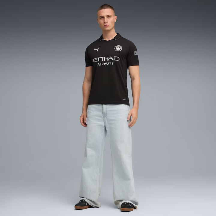 Manchester City 25/26 Away Jersey