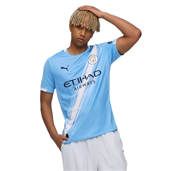 Manchester City 25/26 Home Jersey - Adult