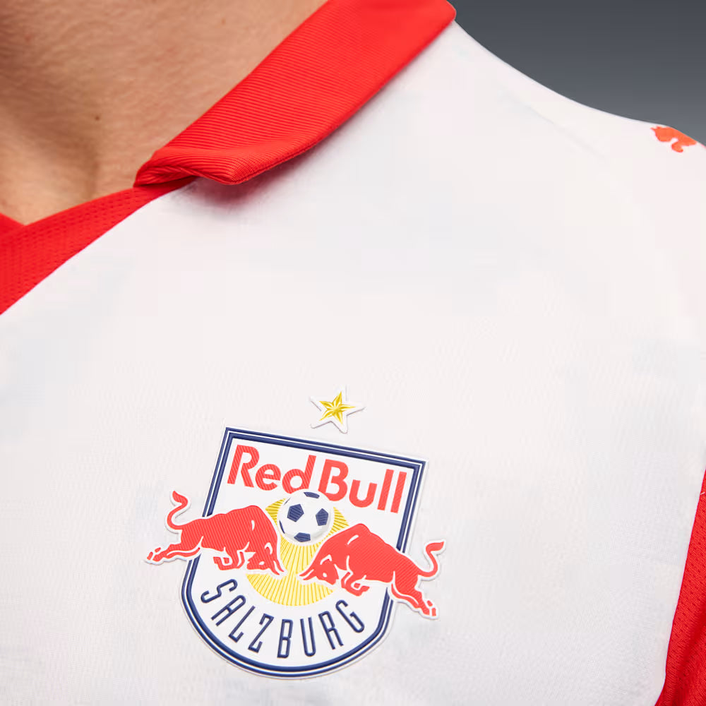 RB Salzburg 25/26 Home Jersey - Adults