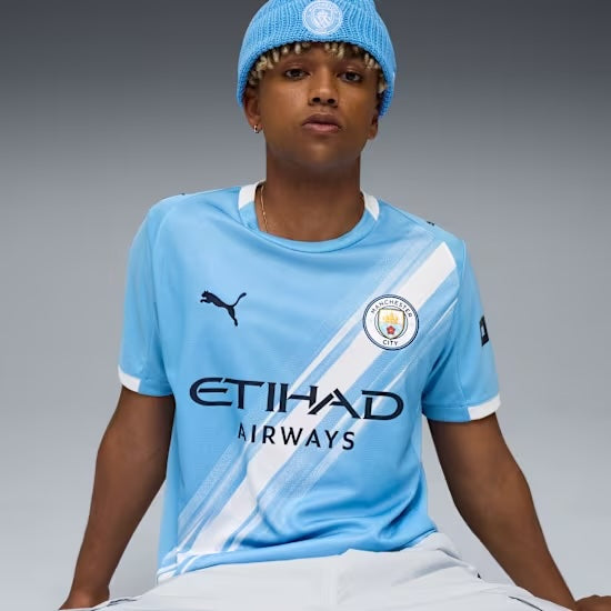 Manchester City 25/26 Home Jersey - Adult