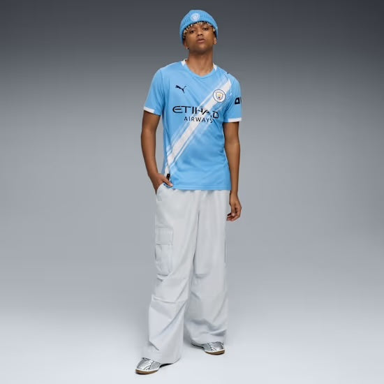 Manchester City 25/26 Home Jersey - Adult – Soccer United NZ