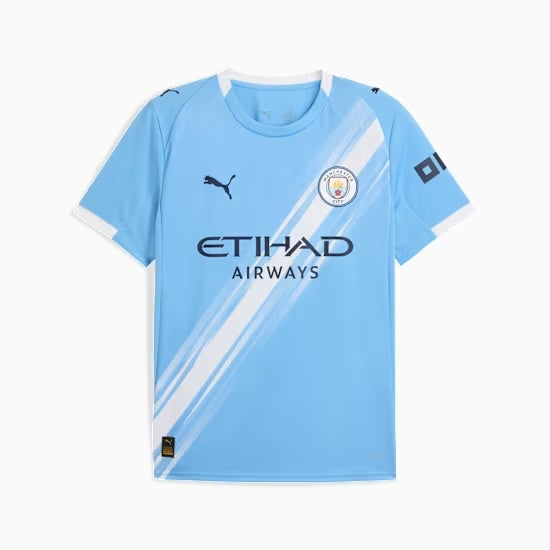 Manchester City 25/26 Home Jersey - Adult