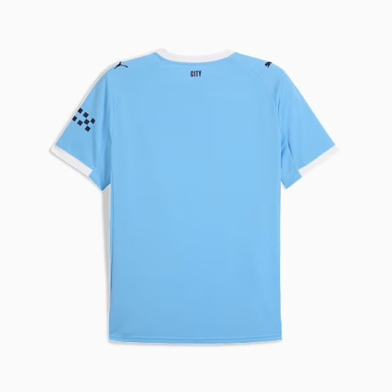 Manchester City 25/26 Home Jersey - Adult