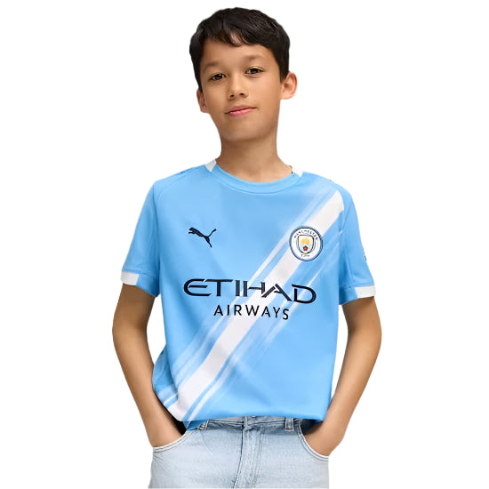 Manchester City 25/26 Home Jersey - Youth