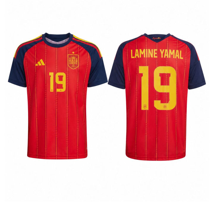 Adidas Spain Home Lamine Yamal 19 Shirt 2026-2027