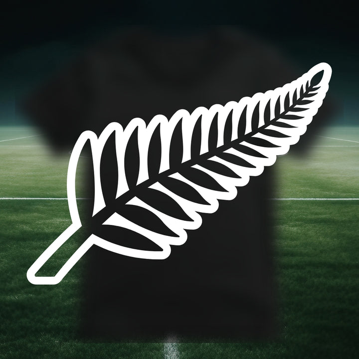 NZ Home Jersey Replica Jr - BLACK