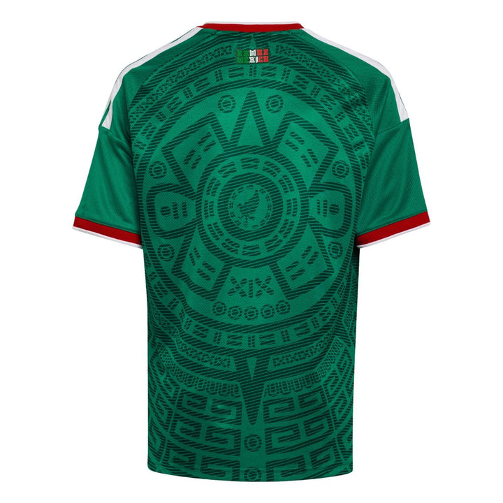 Adidas Mexico 25/26 World Cup Home Jersey - Youth