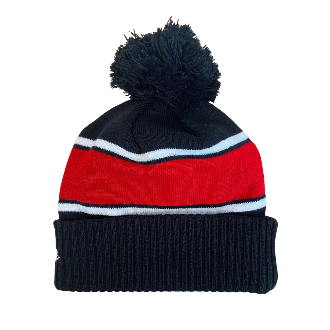 New Era Manchester United Sport Cuff Beanie - Black