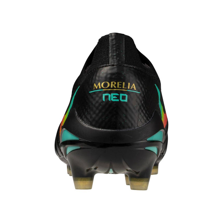 Mizuno Morelia Neo V Elite FG - Bright Black Pack