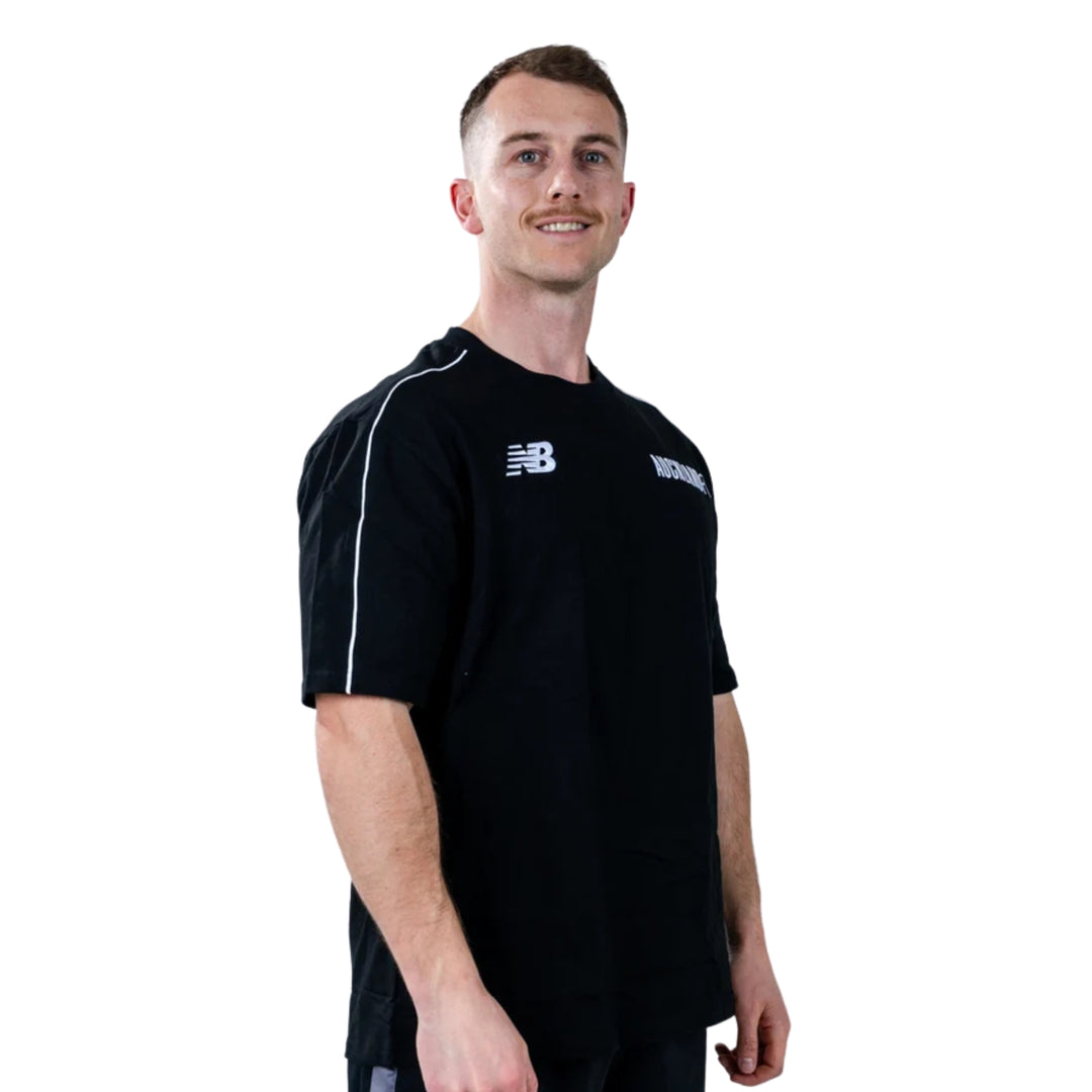 Auckland FC 26/27 Oversized Tee Unisex - Black
