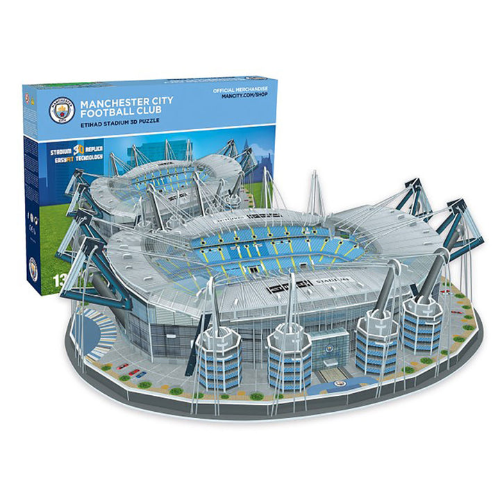 Manchester City FC 3D Stadium Puzzle