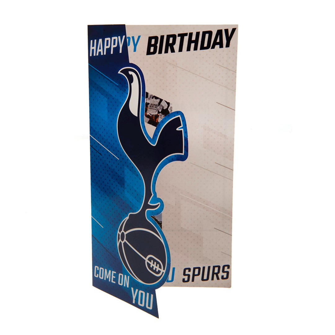 Tottenham Hotspur FC Crest Birthday Card