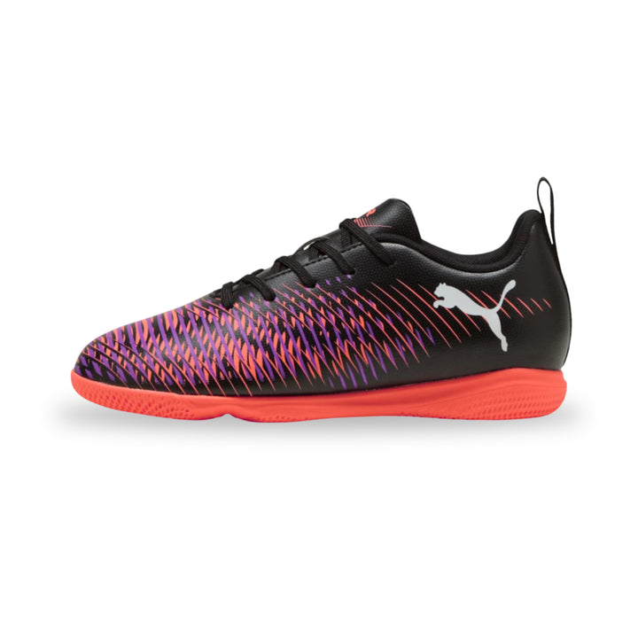 Puma Future 8 Play IT Jr - Black / White / Glowing Red