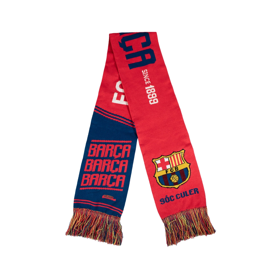 FC Barcelona Barca Scarf