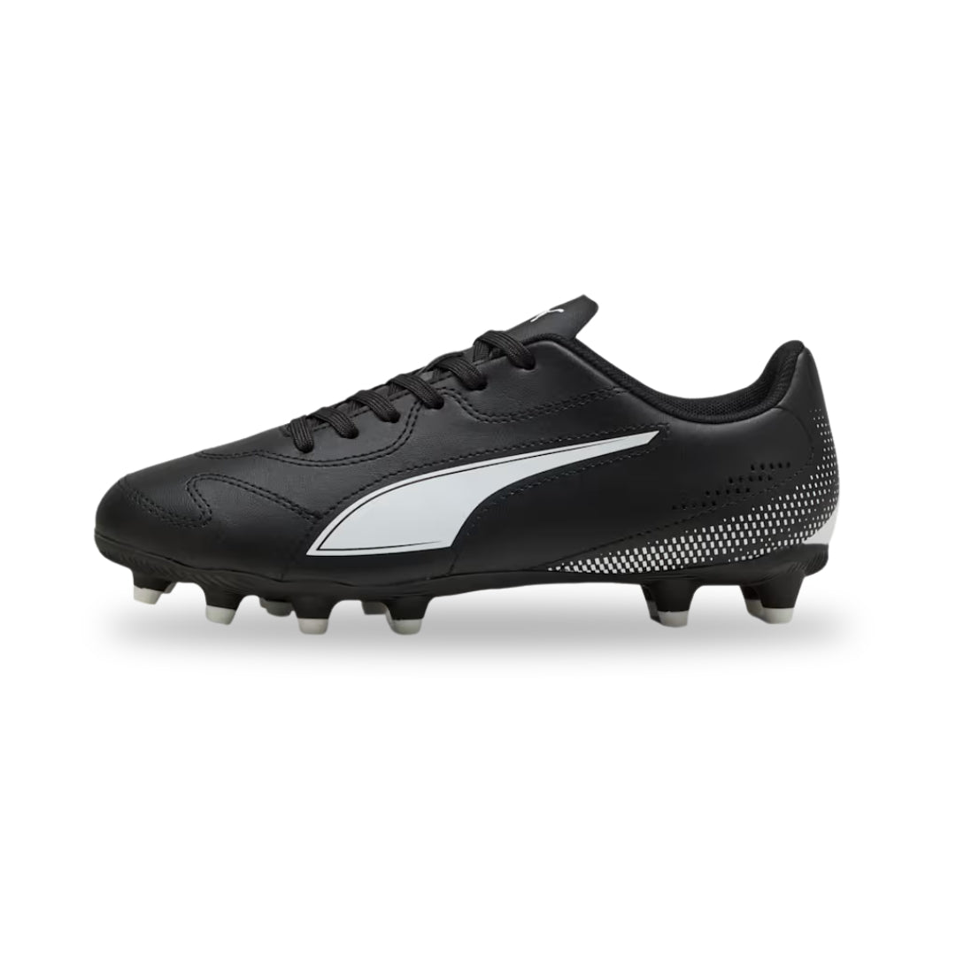 Puma Vitoria FG/AG Junior - Black / White